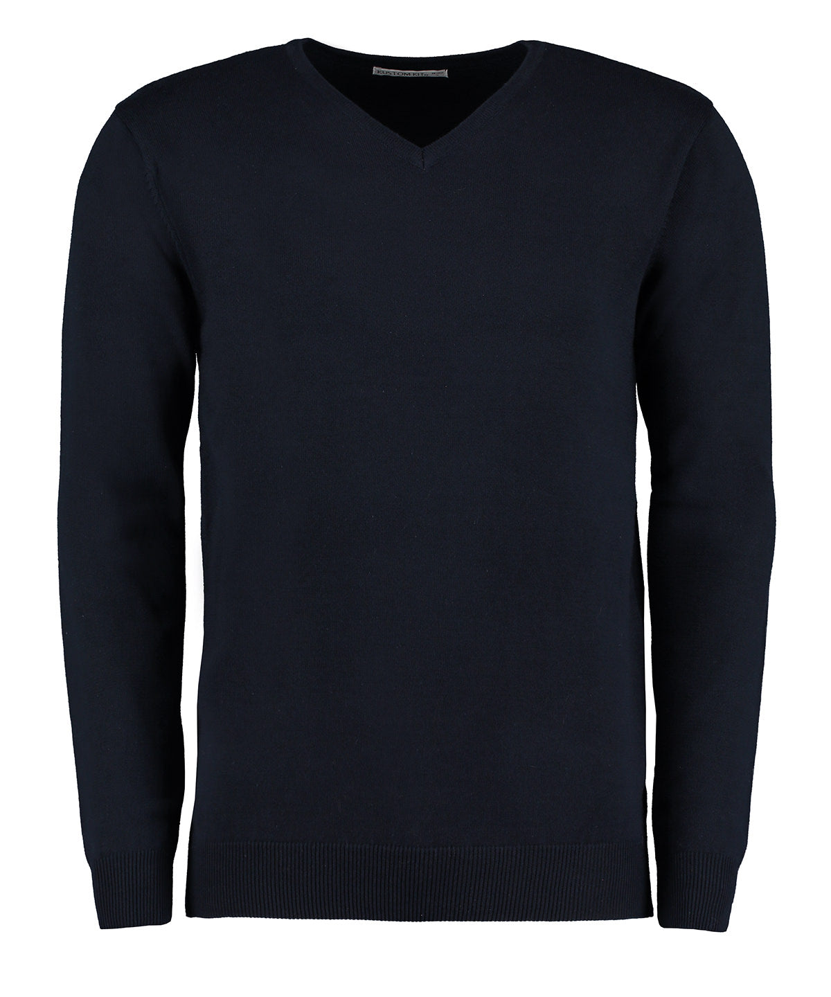 Mens Arundel V Neck Sweater - KK352 - Navy - Customisable Corporate Wear