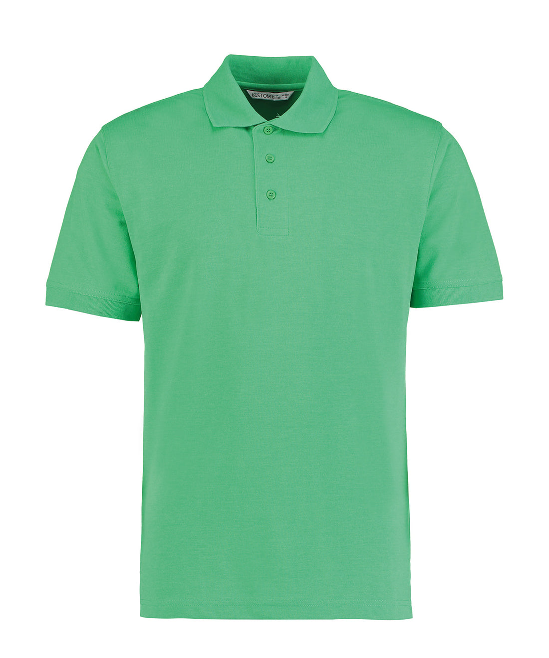 Kustom Kit Klassic Polo with Superwash® 60°C KK403 - Apple Green - Customisable Polo Shirts