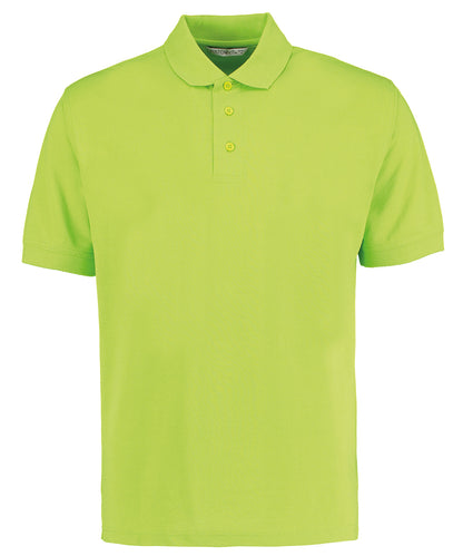 Kustom Kit Klassic Polo with Superwash® 60°C KK403 - Lime* - Customisable Polo Shirts