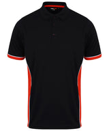 Black/Red/White