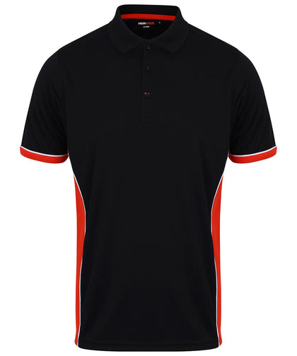 Black/Red/White
