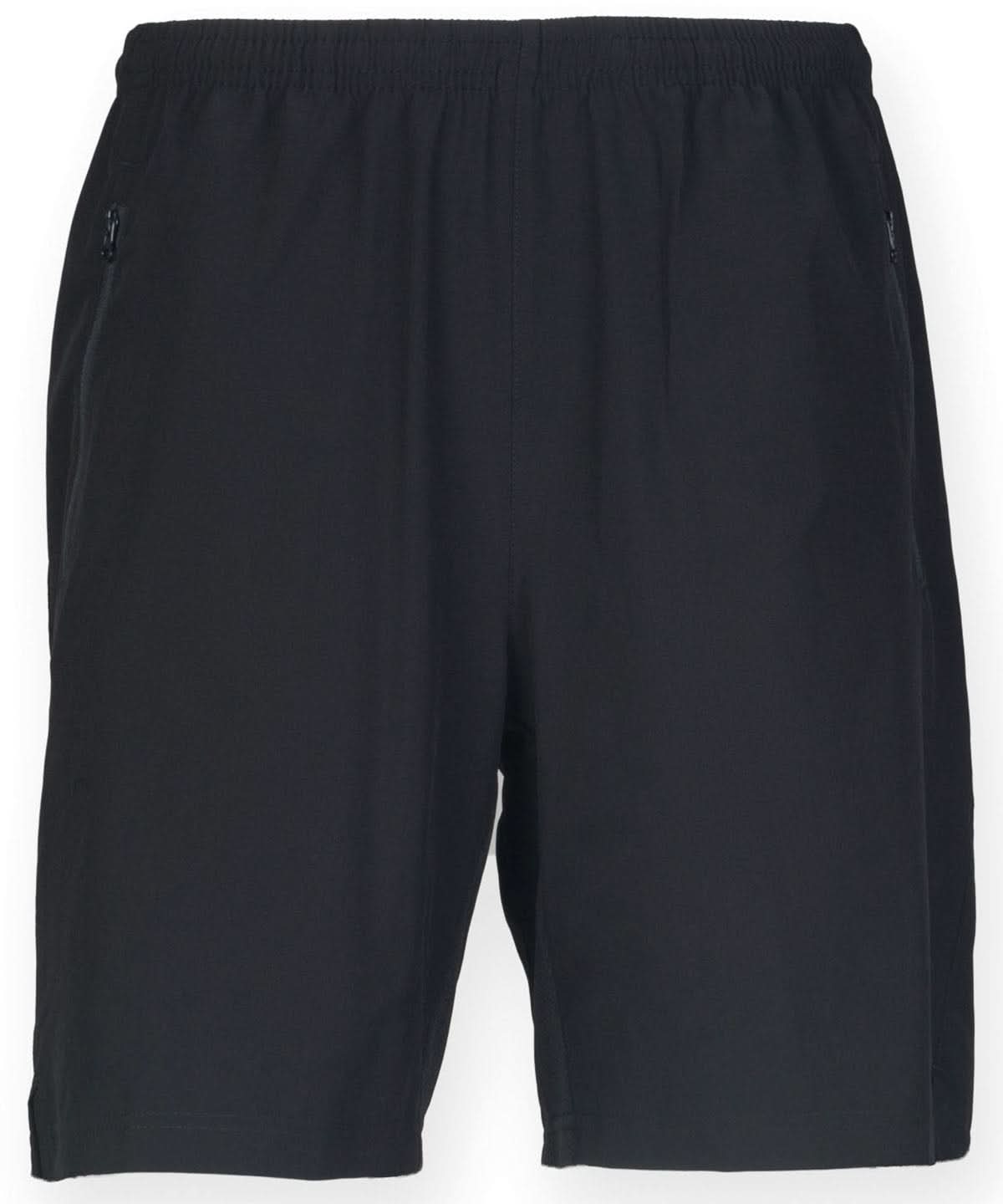 Finden &amp; Hales Finden Hales Pro stretch sports shorts LV817 - Black - Customisable Shorts