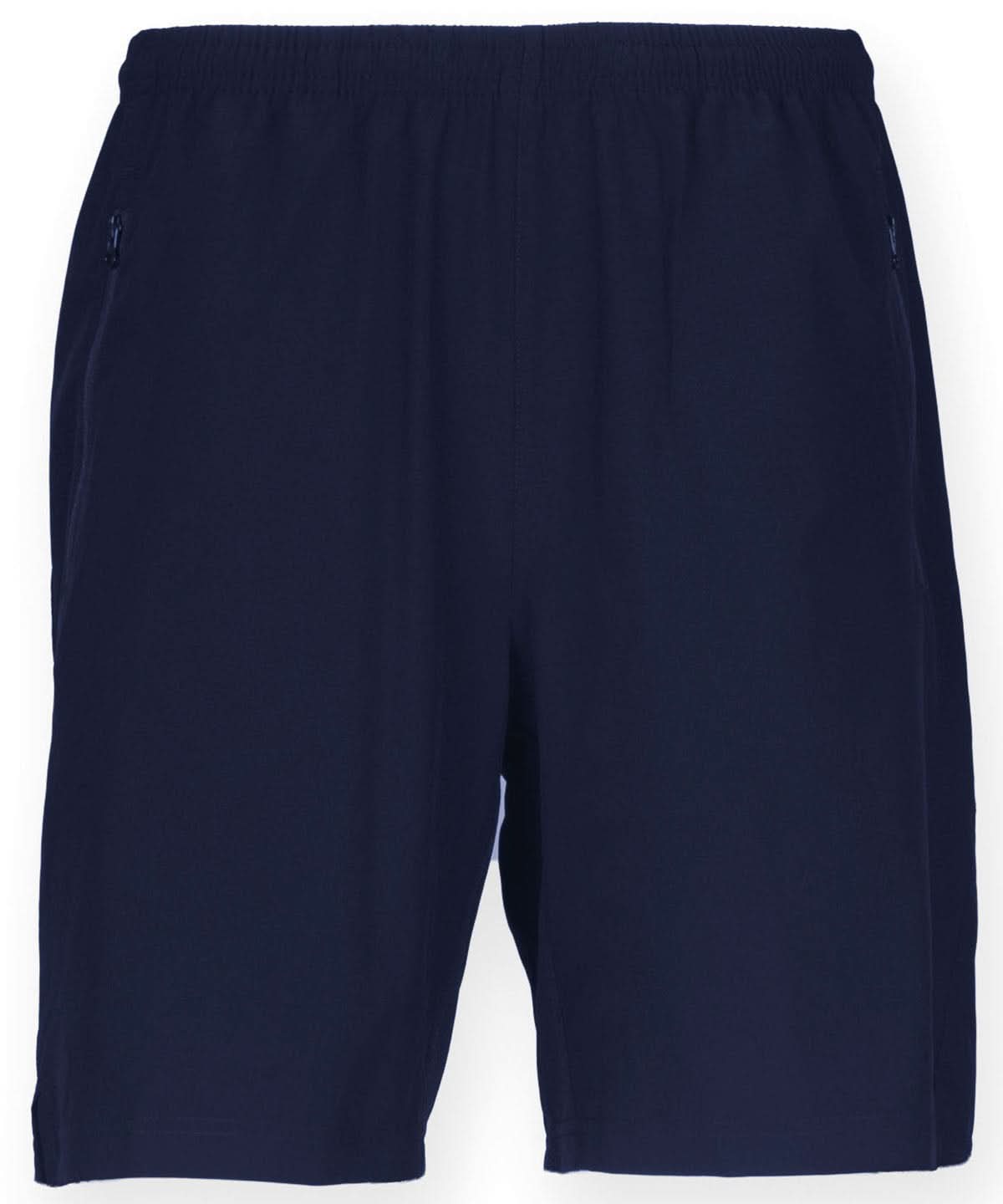 Finden &amp; Hales Finden Hales Pro stretch sports shorts LV817 - Navy - Customisable Shorts