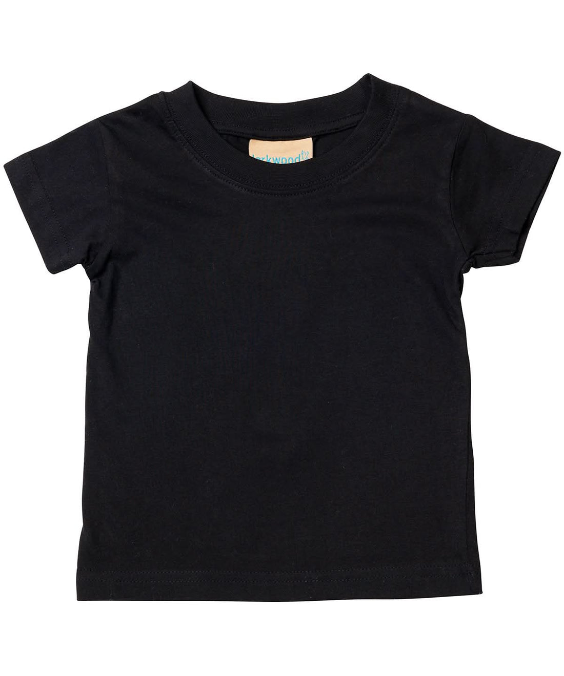 BabyToddler T Shirt - LW20T - Black - Customisable T-Shirt
