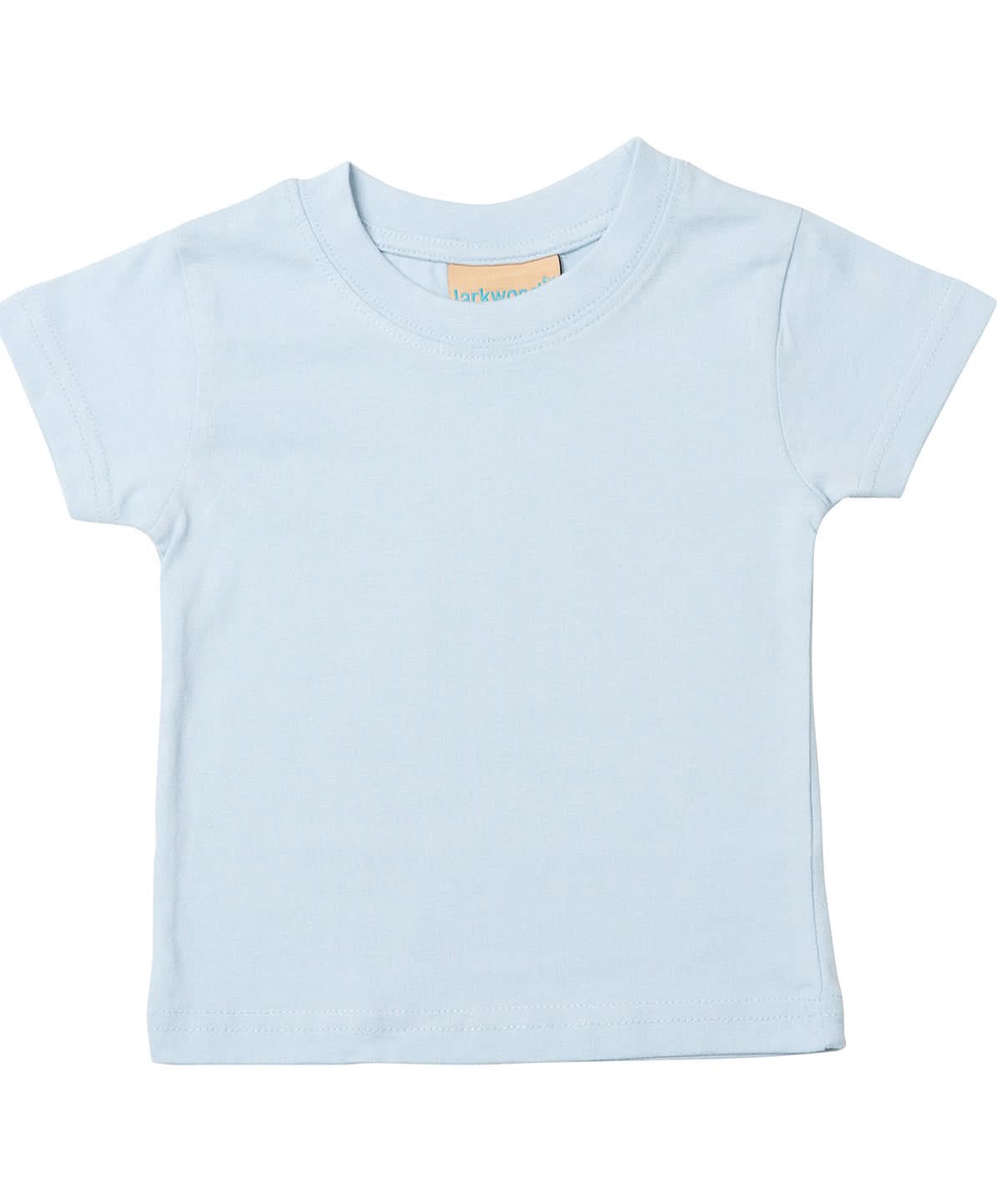 Larkwood BabyToddler T Shirt LW20T - Pale Blue - Customisable T-Shirt