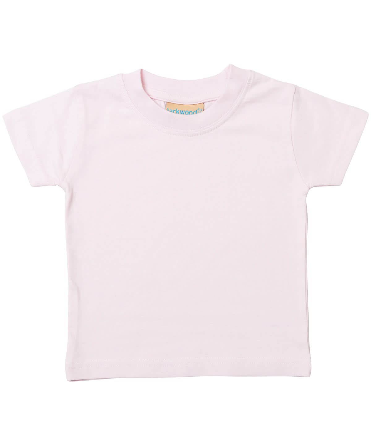 Larkwood BabyToddler T Shirt LW20T - Pale Pink - Customisable T-Shirt