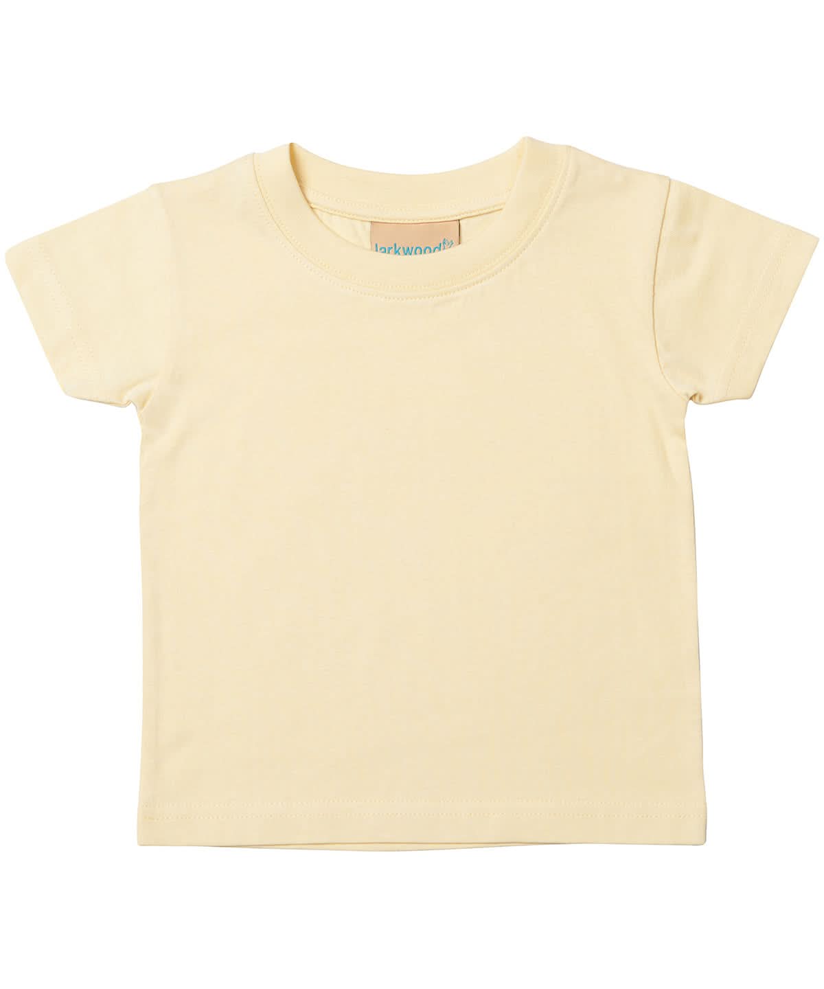 Larkwood BabyToddler T Shirt LW20T - Pale Yellow - Customisable T-Shirt