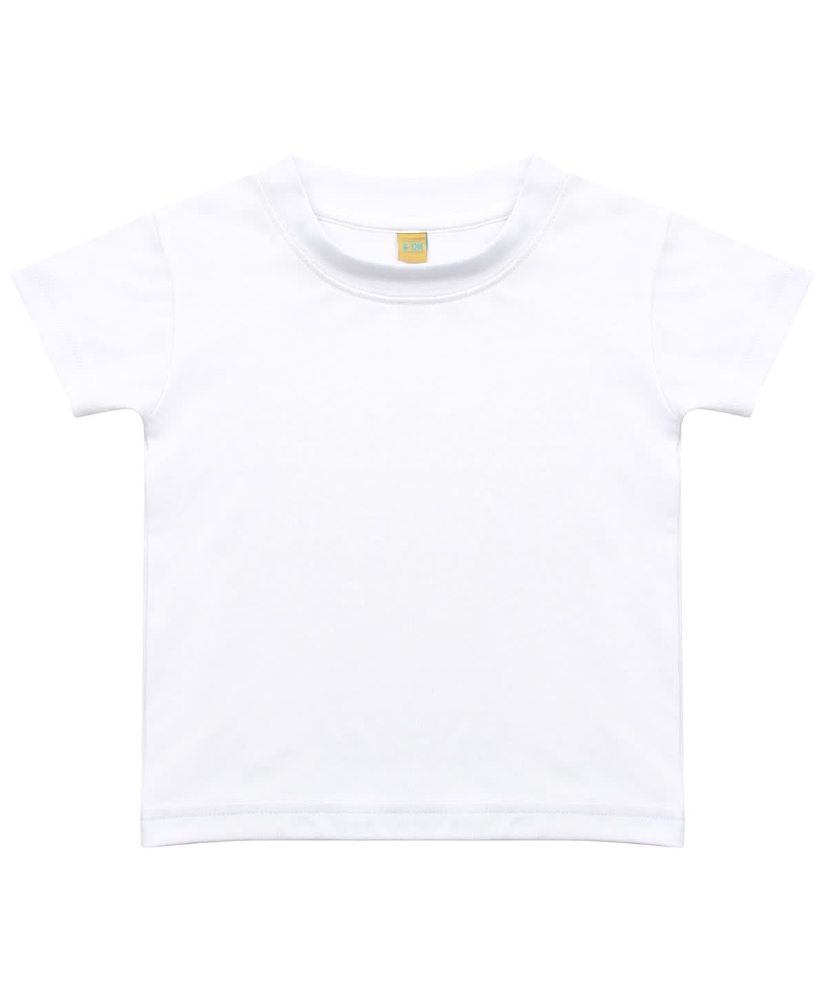 Larkwood BabyToddler T Shirt LW20T - Sublimation White - Customisable T-Shirt