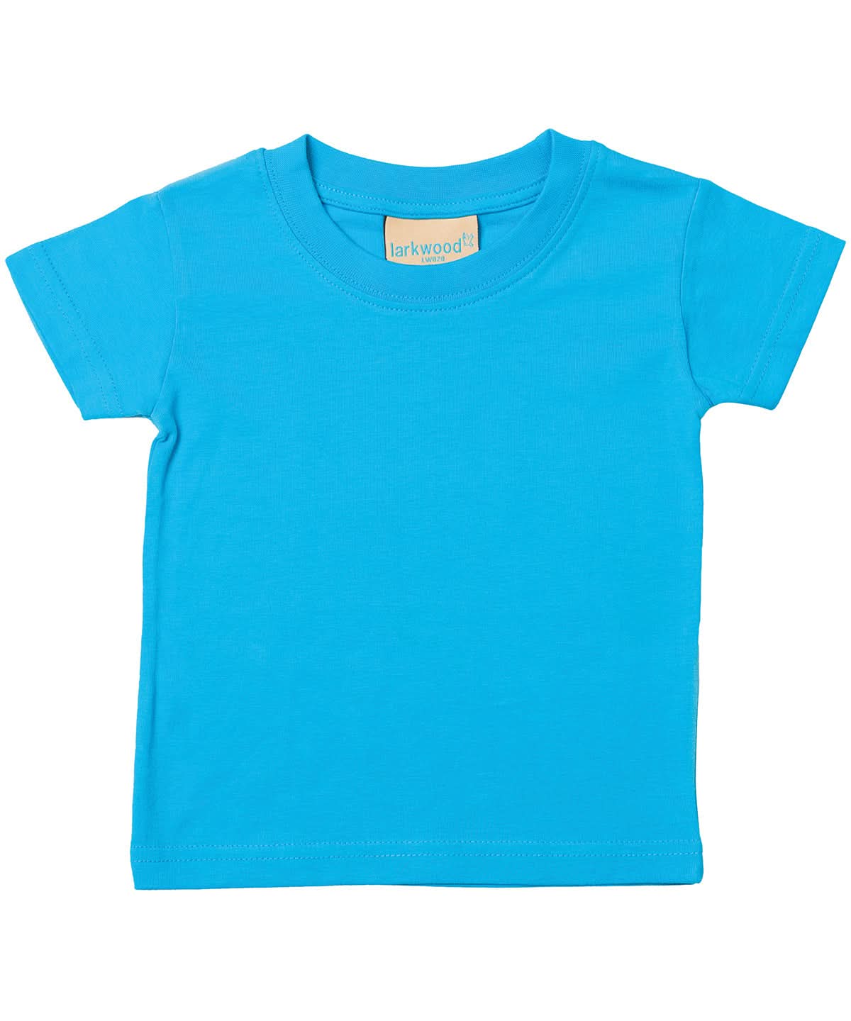 Larkwood BabyToddler T Shirt LW20T - Turquoise - Customisable T-Shirt