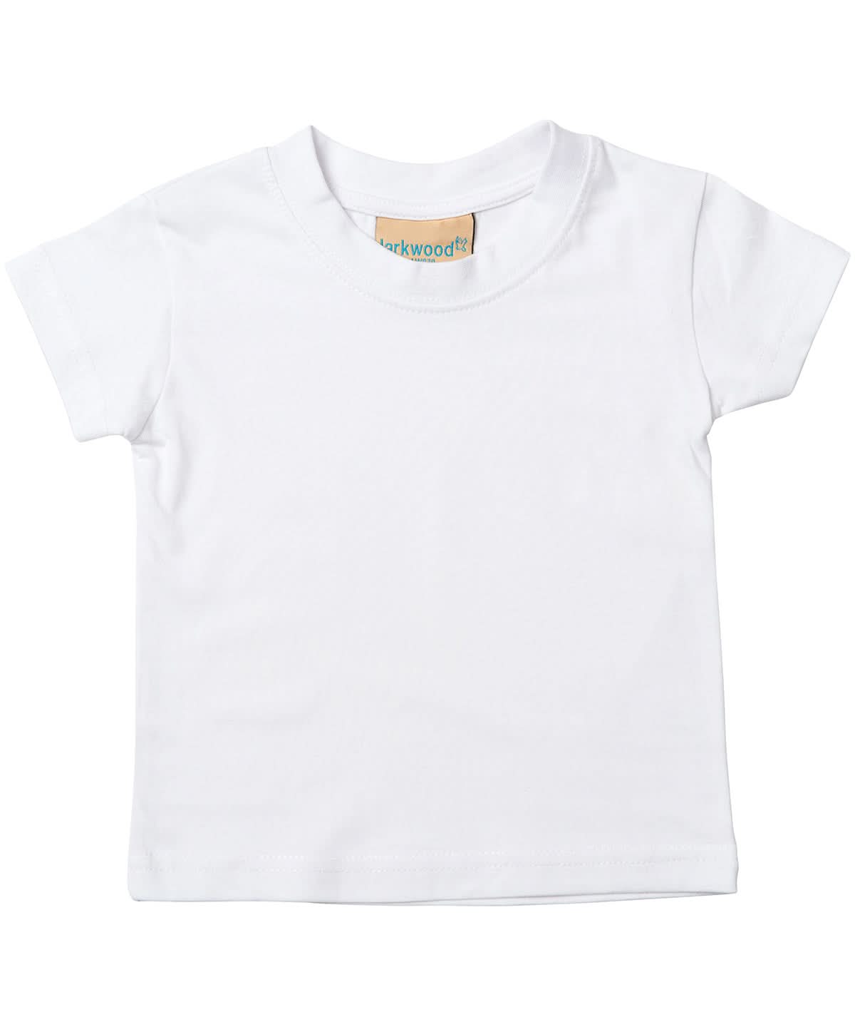 Larkwood BabyToddler T Shirt LW20T - White - Customisable T-Shirt