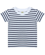 White/Oxford Navy