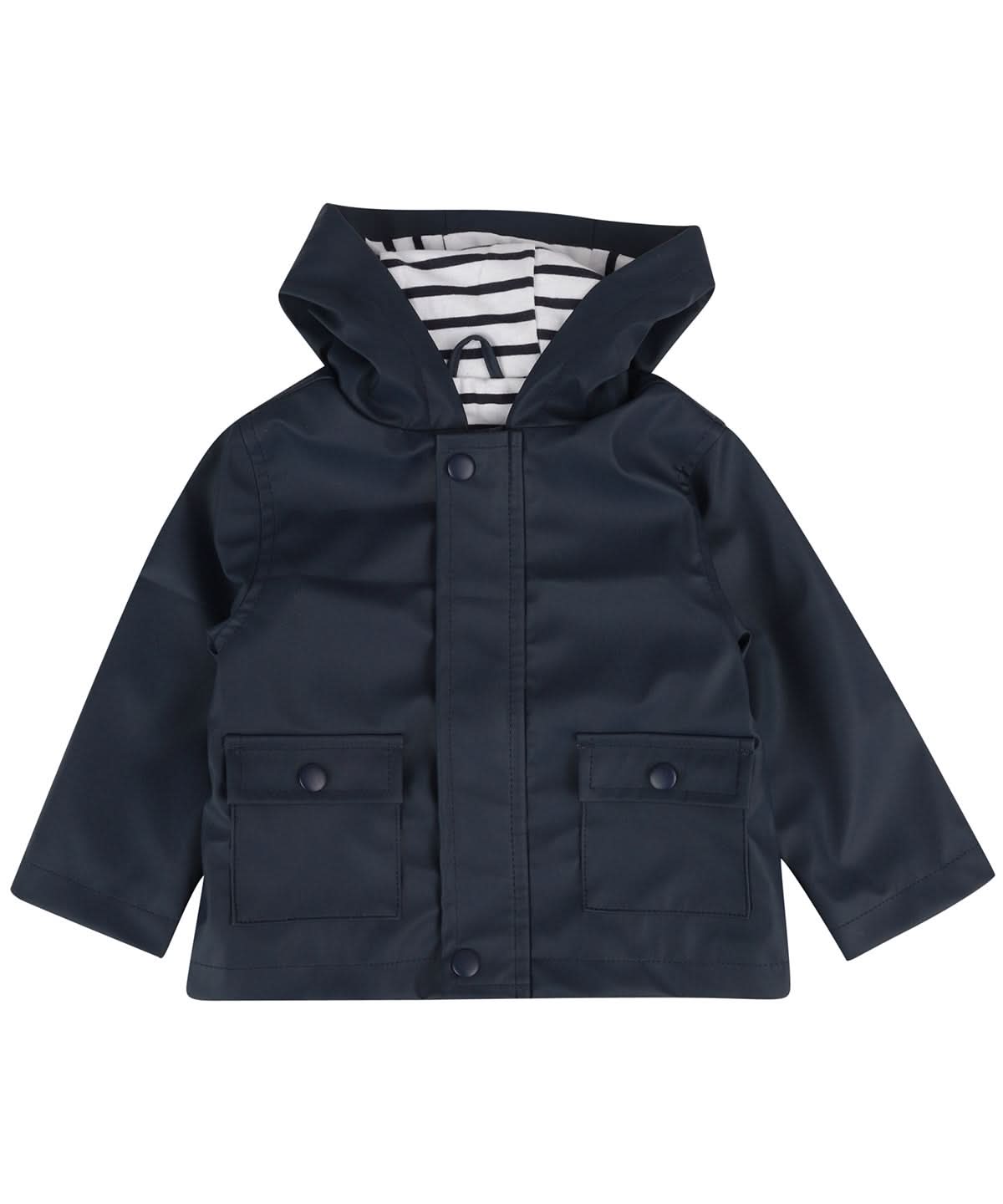 Larkwood Rain Jacket LW35T - Navy - Customisable Jacket