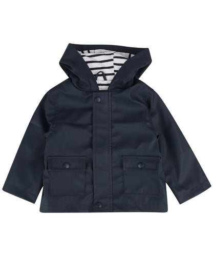 Larkwood Rain Jacket LW35T - Navy - Customisable Jacket