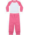 Candyfloss Pink/White