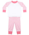 Pink Stripe/White