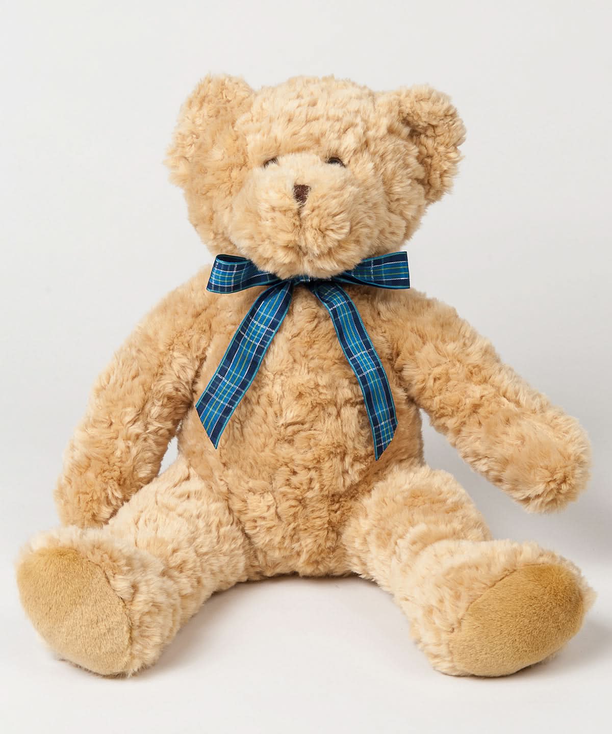 Bracken bear - MM001 - Brown (Light) - Customisable Soft Toys