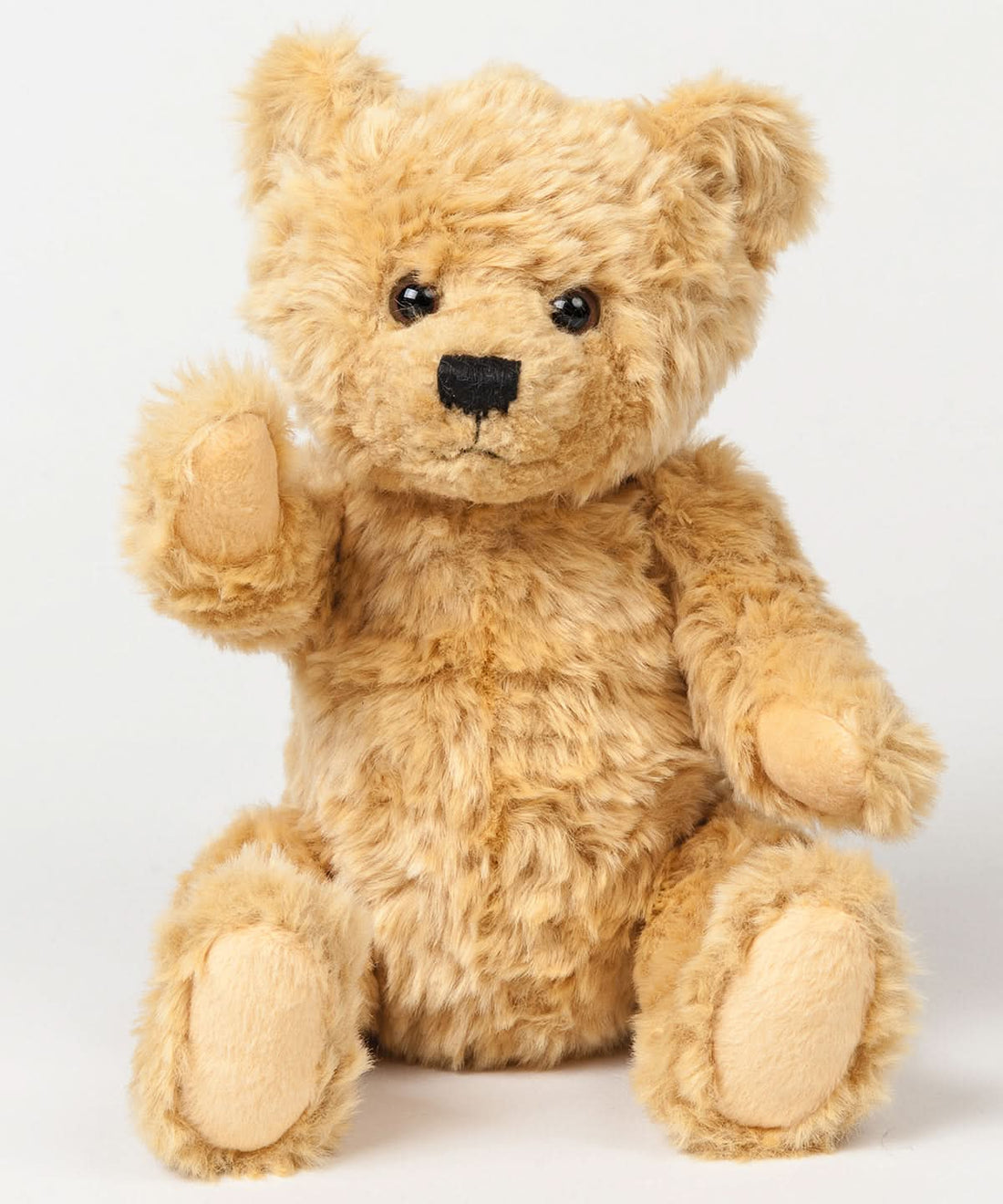 Classic jointed teddy bear - MM016 - Mid Brown - Customisable Soft Toys