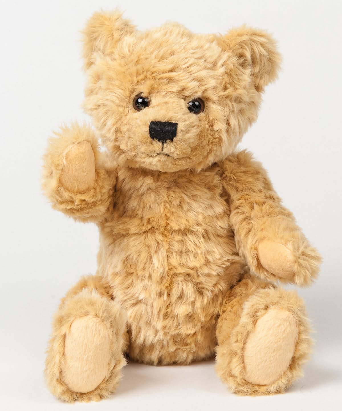 Classic jointed teddy bear - MM016 - Mid Brown - Customisable Soft Toys