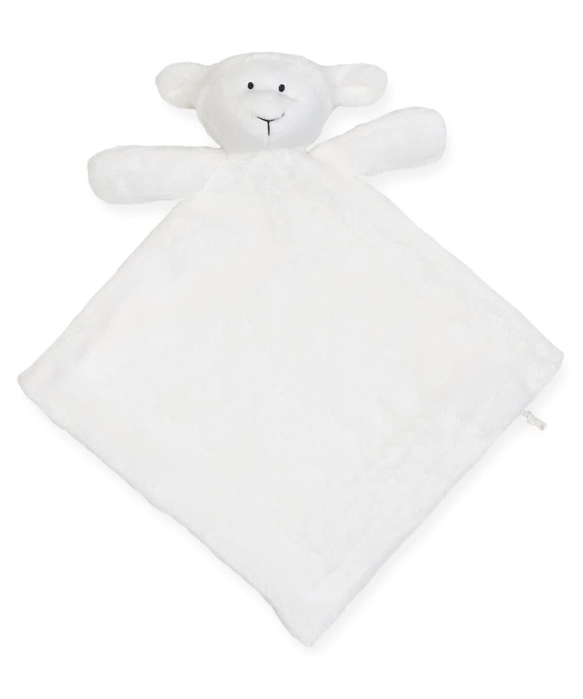 Lamb snuggy - MM019 - Cream M - Customisable Soft Toys