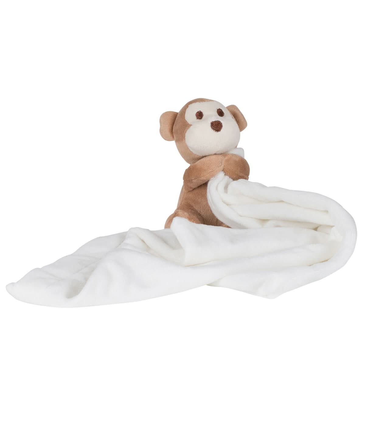 Monkey comforter - MM020 - Cream M - Customisable Soft Toys