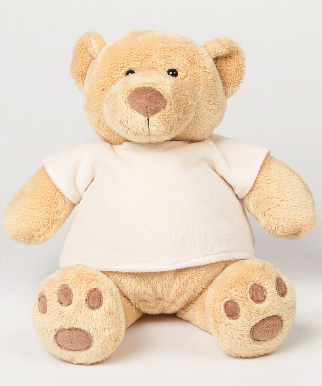 Honey bear - MM021 - Brown (Light) - Customisable Soft Toys