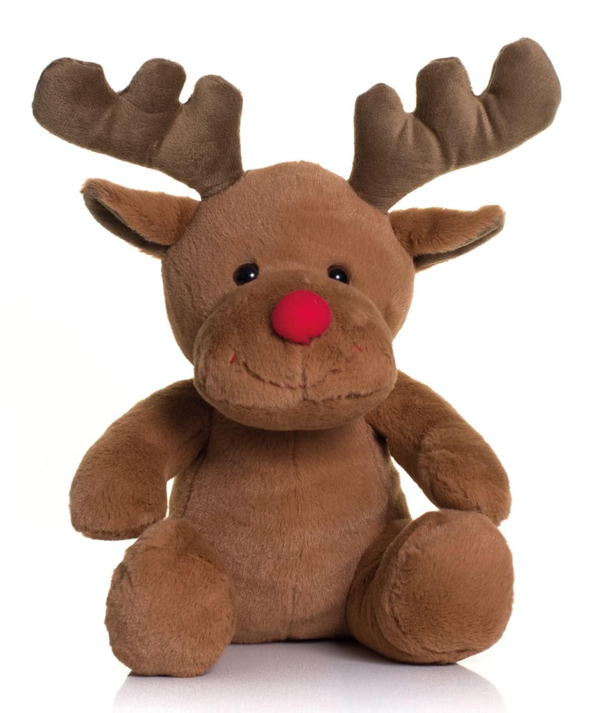 Reindeer - MM033 - Brown M - Customisable Soft Toys