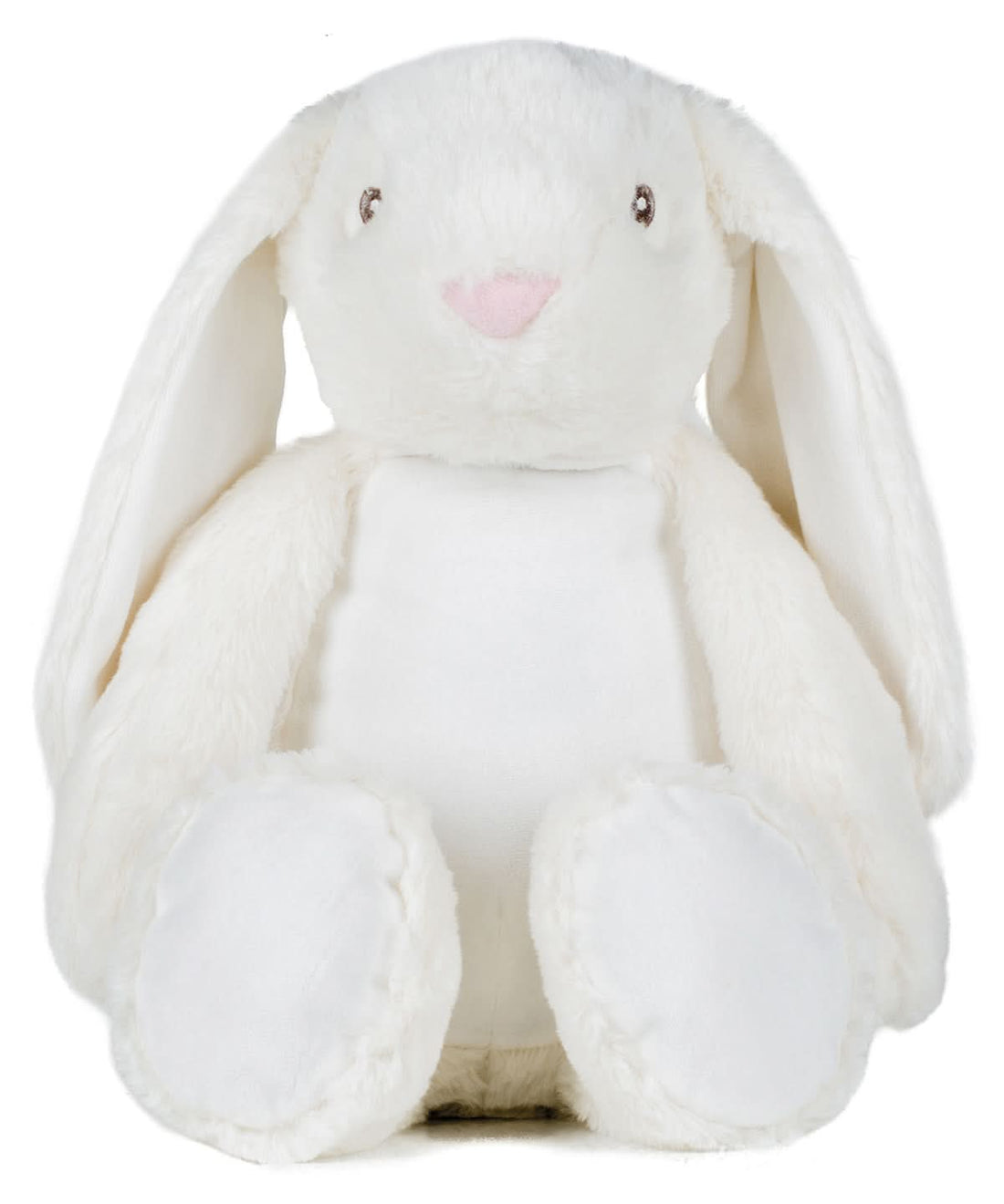 Zippie bunny - MM050 - Cream L - Customisable Soft Toys