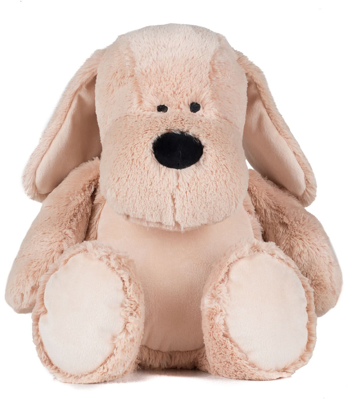 Zippie dog - MM052 - Mid Brown L - Customisable Soft Toys