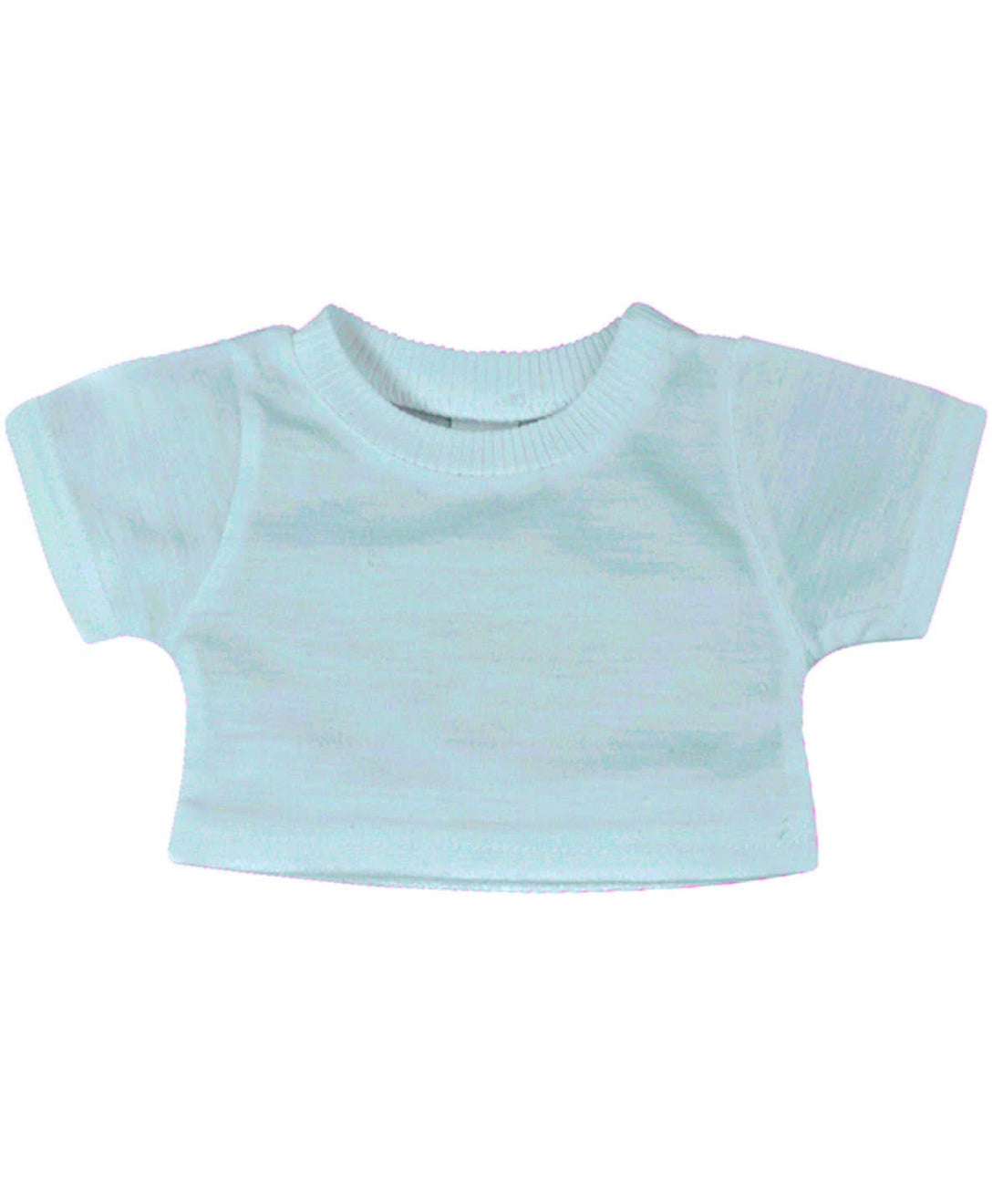 Teddy t shirt - MM071 - Baby Blue M - Customisable Soft Toys