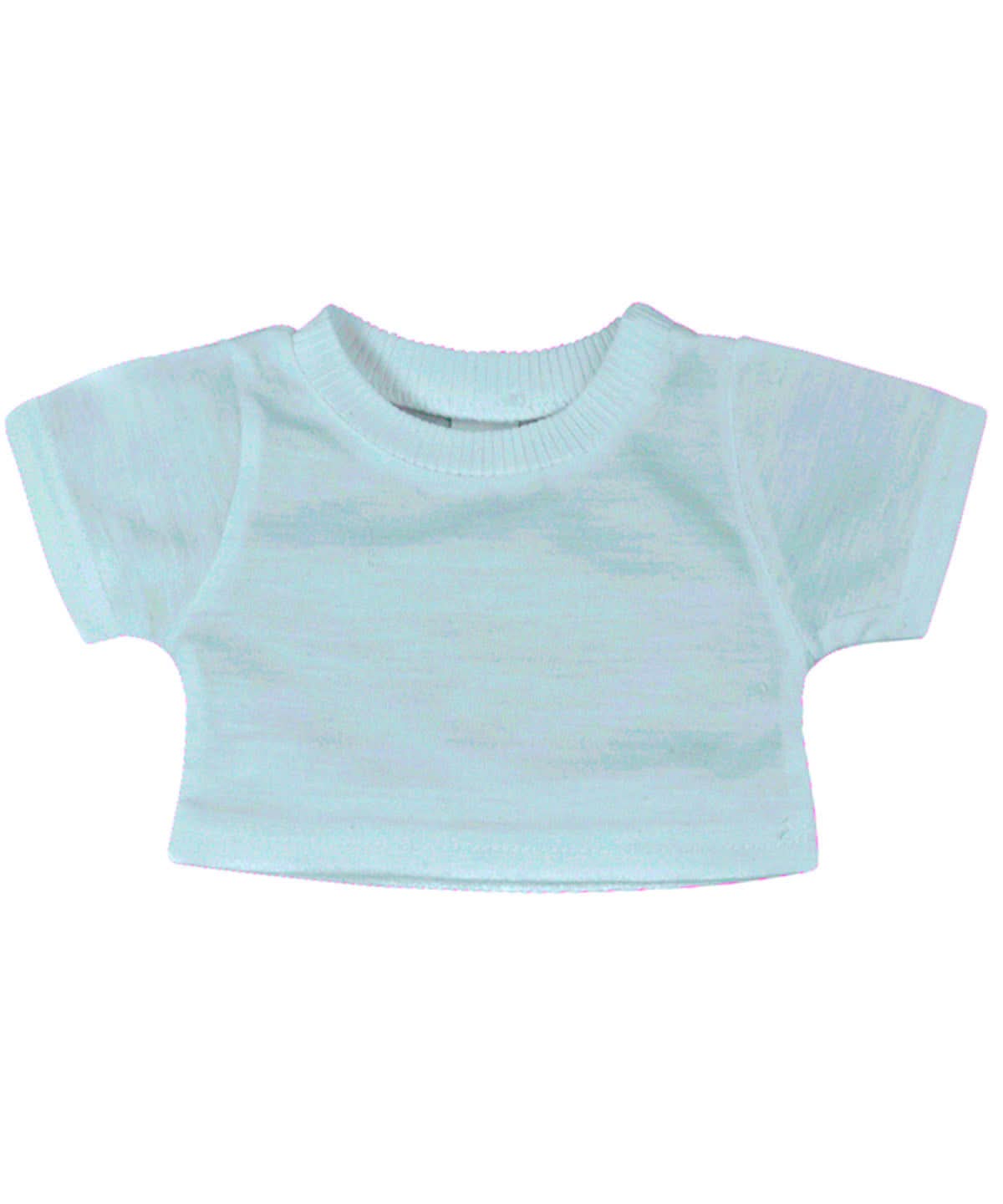 Teddy t shirt - MM071 - Baby Blue M - Customisable Soft Toys