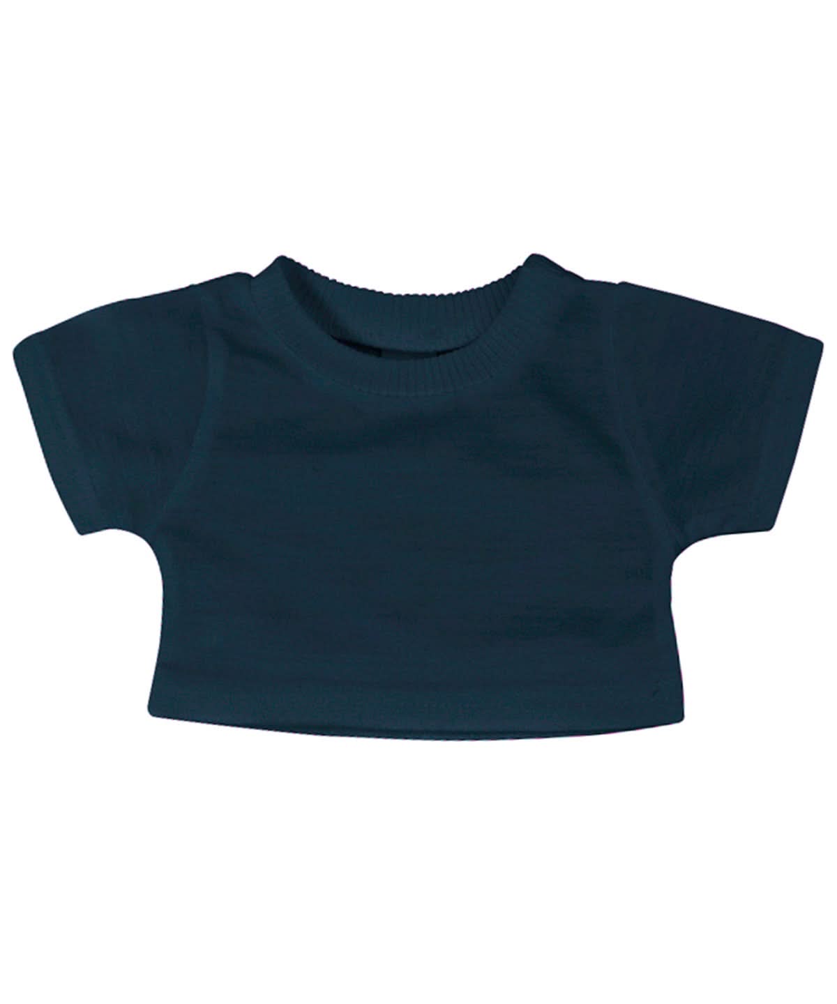 Teddy t shirt - MM071 - Navy - Customisable Soft Toys