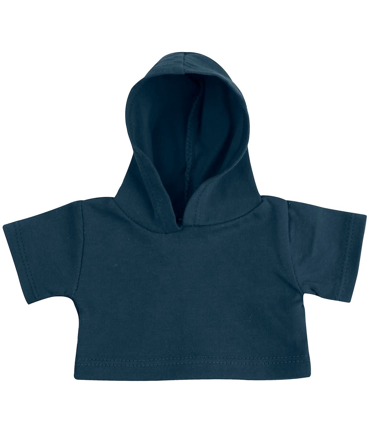 Teddy hoodie - MM088 - Navy - Customisable Hoodies