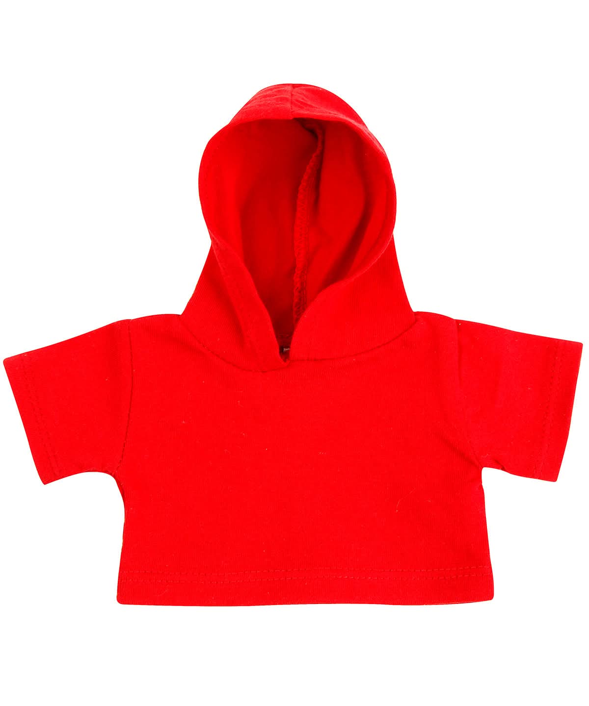 Teddy hoodie - MM088 - Red - Customisable Hoodies