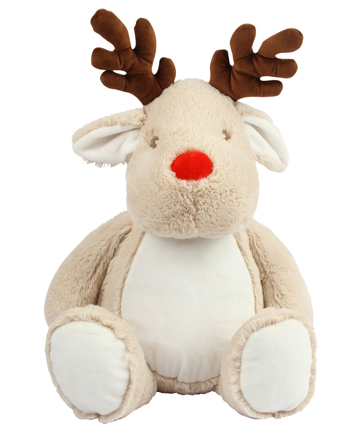 Zippie reindeer - MM560 - Light Brown One size - Customisable Soft Toys