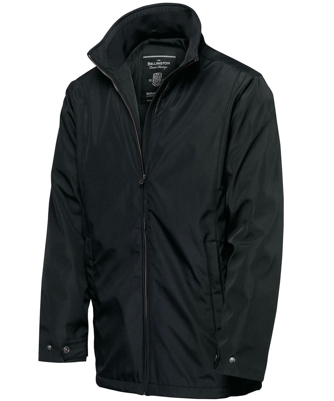 Nimbus Bellington warm business jacket NB40M - Black - Customisable Jacket