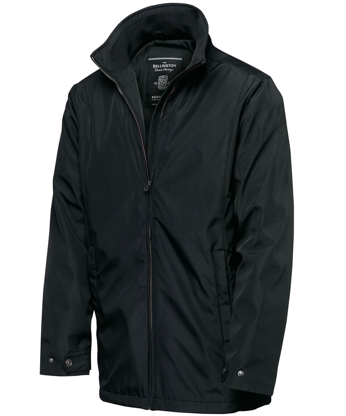 Nimbus Bellington warm business jacket NB40M - Black - Customisable Jacket