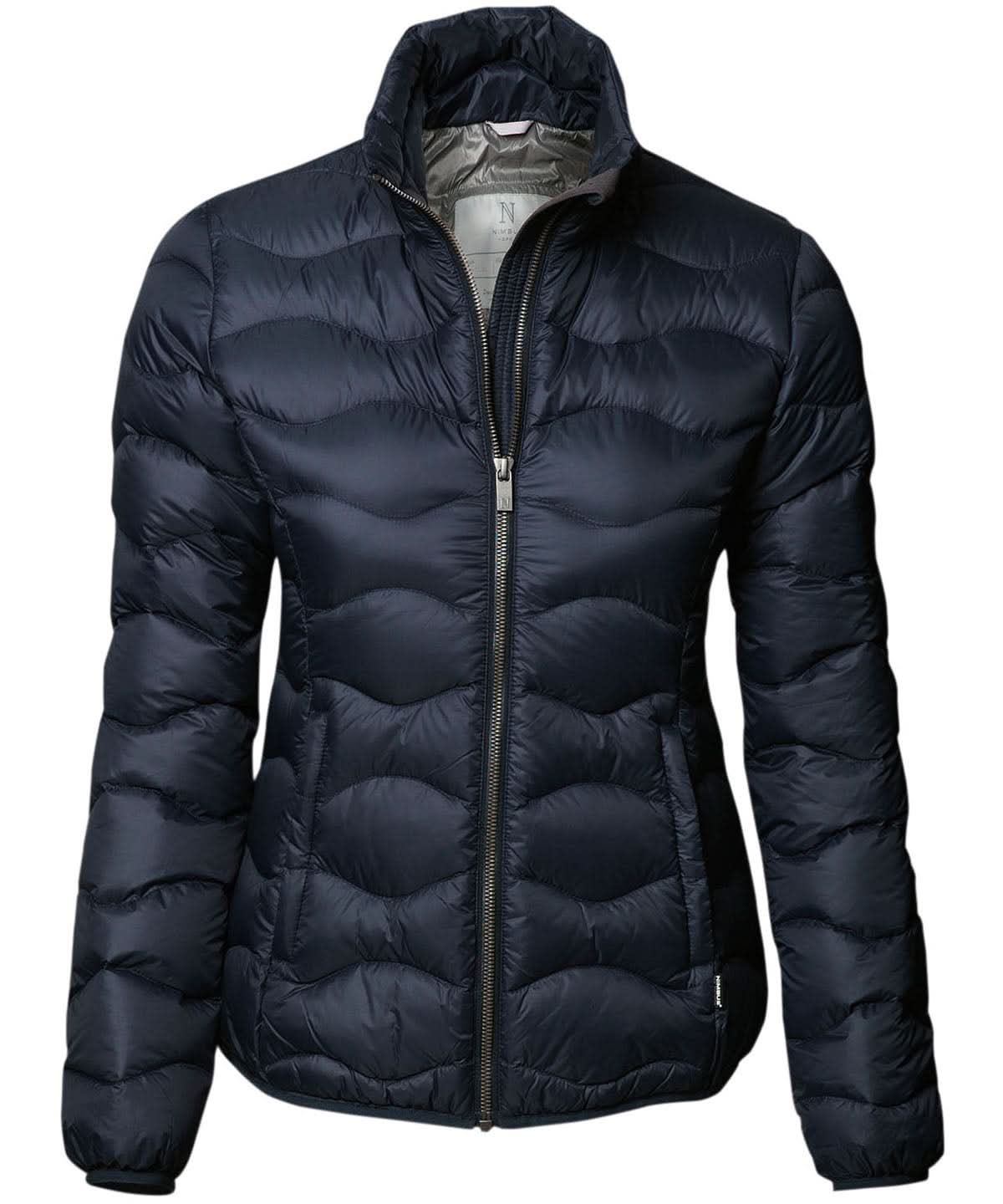 Nimbus Womens Sierra perfect down experience NB60F - Navy 3XL - Customisable Jacket