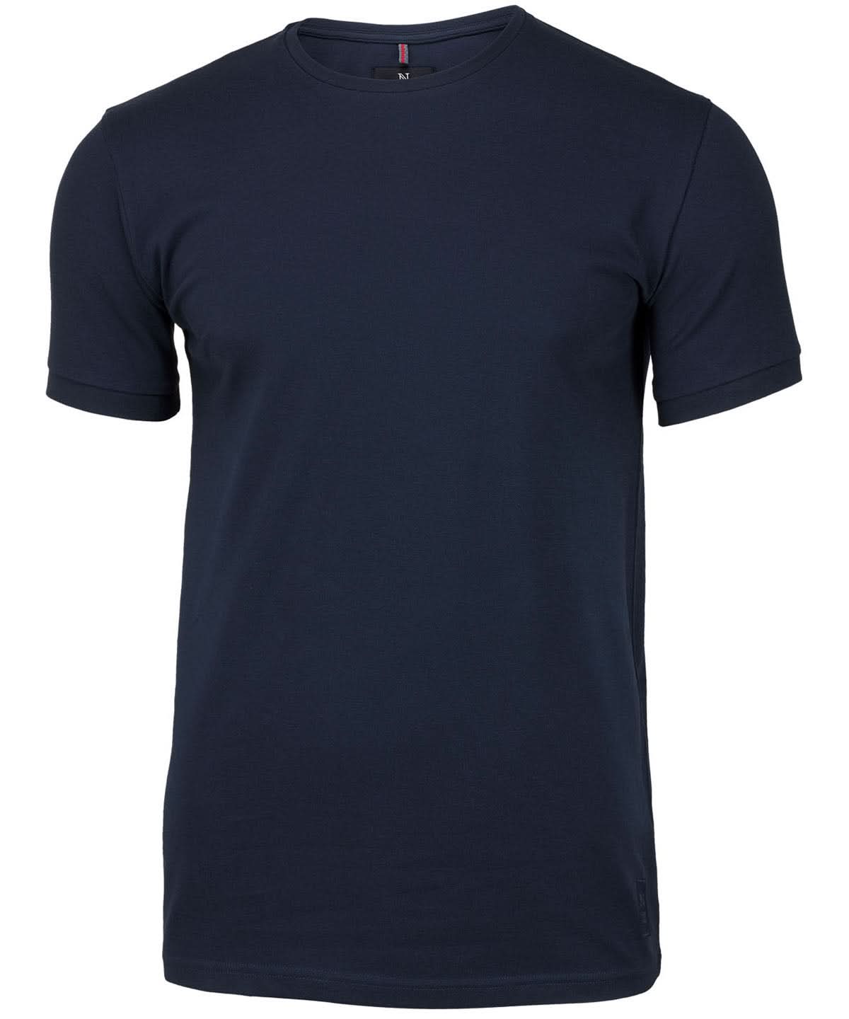 Nimbus Danbury the piqu tee NB72M - Navy - Customisable T-Shirt