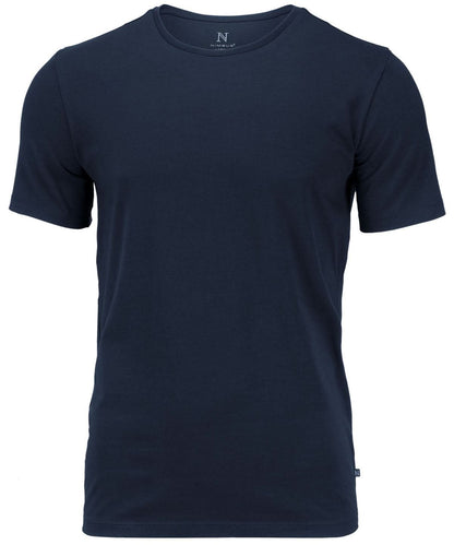 Nimbus Montauk the Essential Short Sleeve tee NB73M - Navy - Customisable T-Shirt