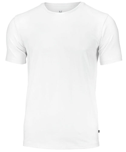 Nimbus Montauk the Essential Short Sleeve tee NB73M - White - Customisable T-Shirt