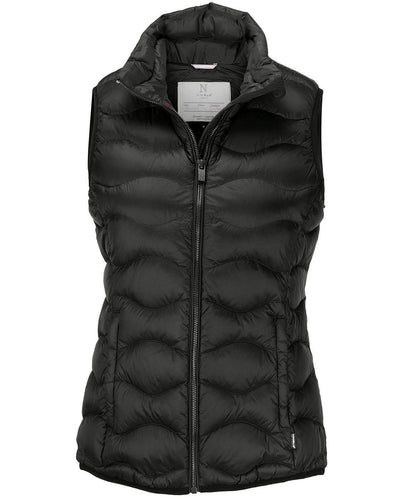 Nimbus Womens Vermont versatile down gilet NB79F - Black - Customisable Bodywarmers