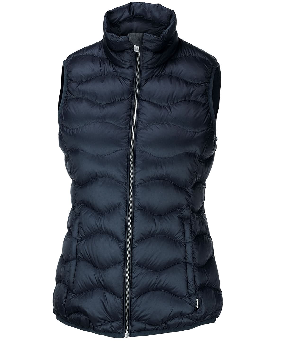 Nimbus Womens Vermont versatile down gilet NB79F - Midnight Blue - Customisable Bodywarmers