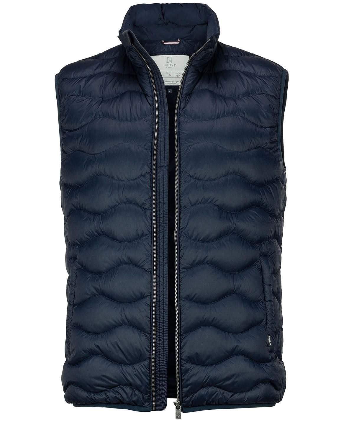 Nimbus Vermont versatile down gilet NB79M - Midnight Blue - Customisable Bodywarmers