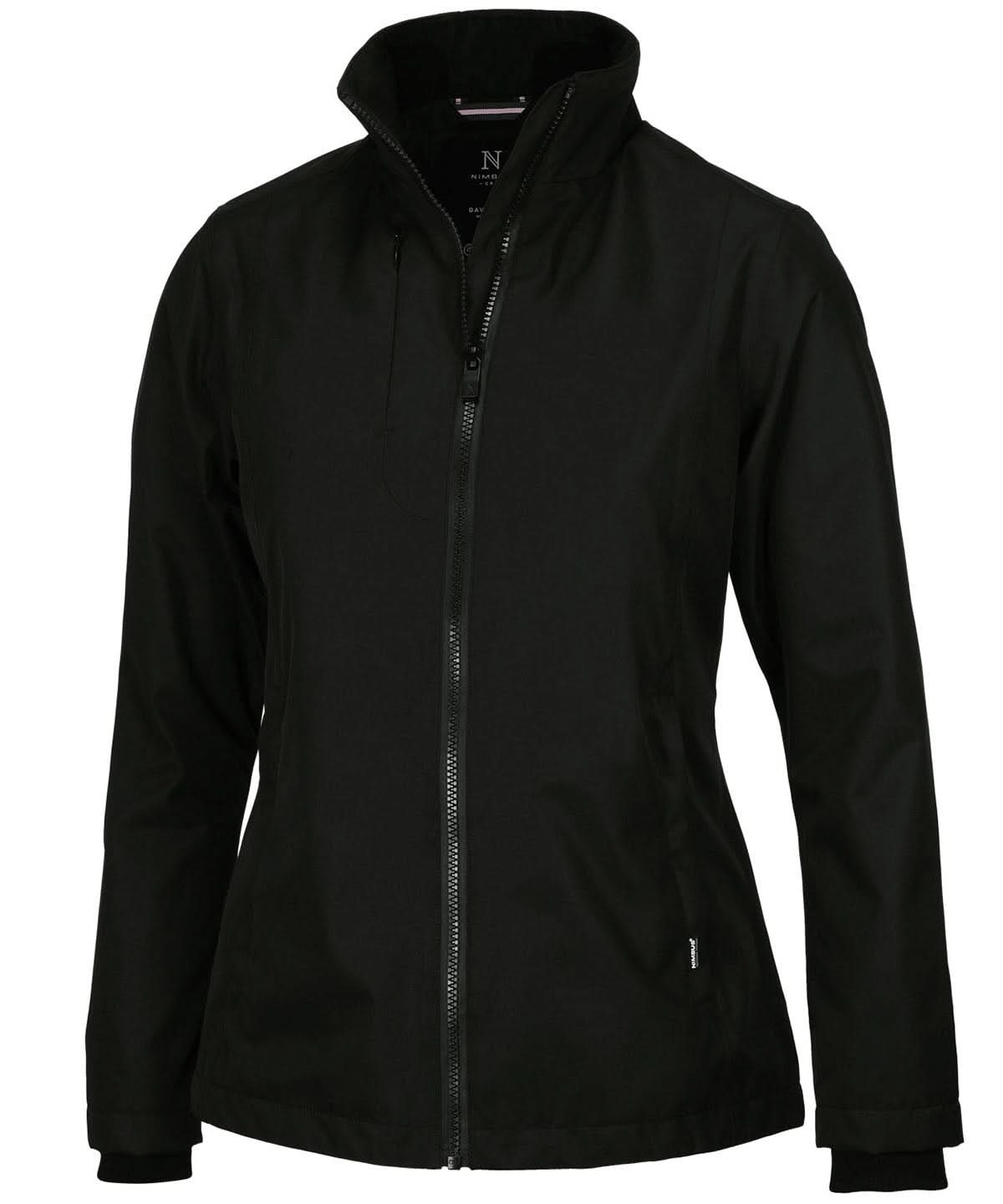 Nimbus Womens Davenport timeless elegant jacket NB82F - Black - Customisable Jacket