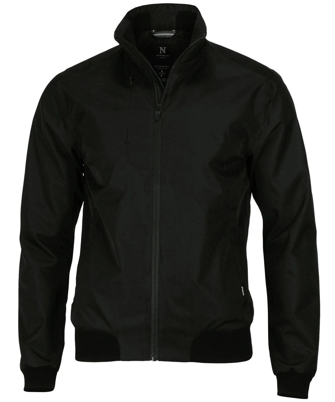 Nimbus Davenport timeless elegant jacket NB82M - Black - Customisable Jacket
