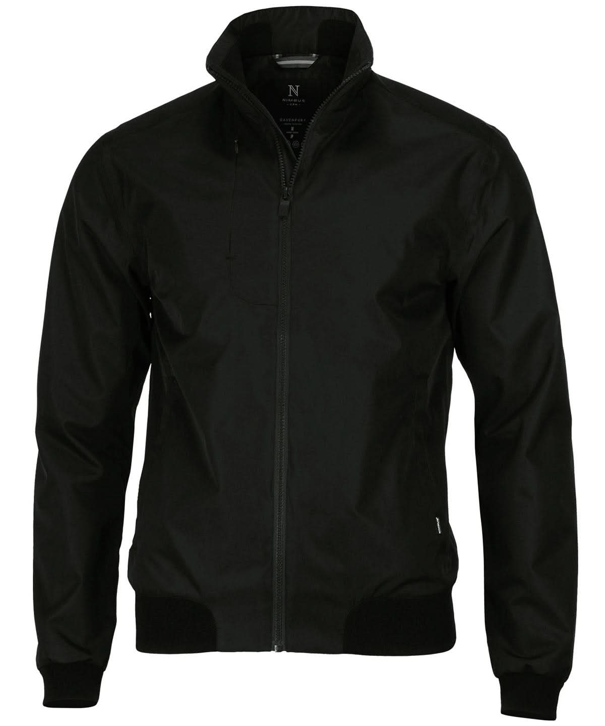 Nimbus Davenport timeless elegant jacket NB82M - Black - Customisable Jacket