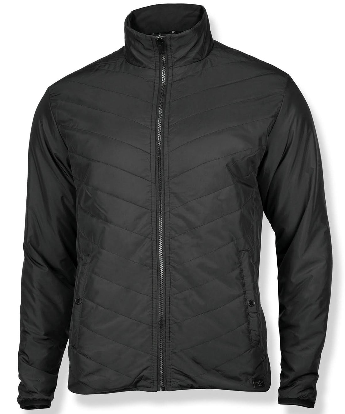 Nimbus Kendrick fashionable quilted jacket NB90M - Charcoal - Customisable Jacket