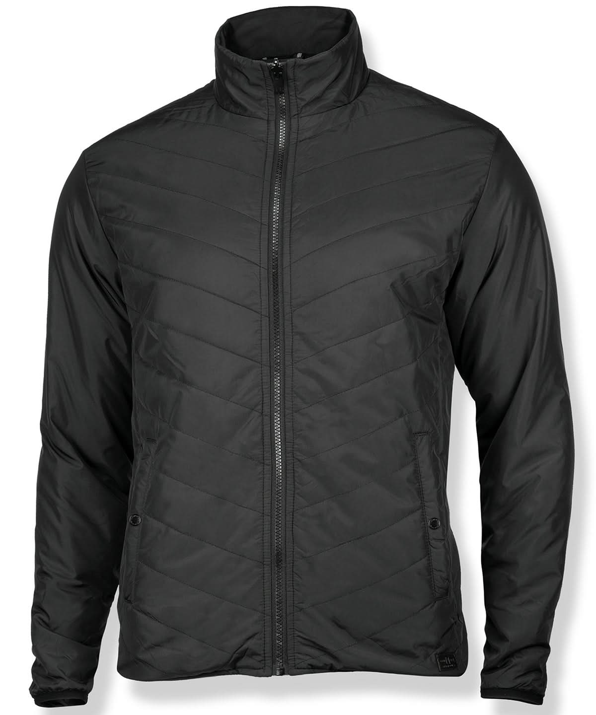 Nimbus Kendrick fashionable quilted jacket NB90M - Charcoal - Customisable Jacket