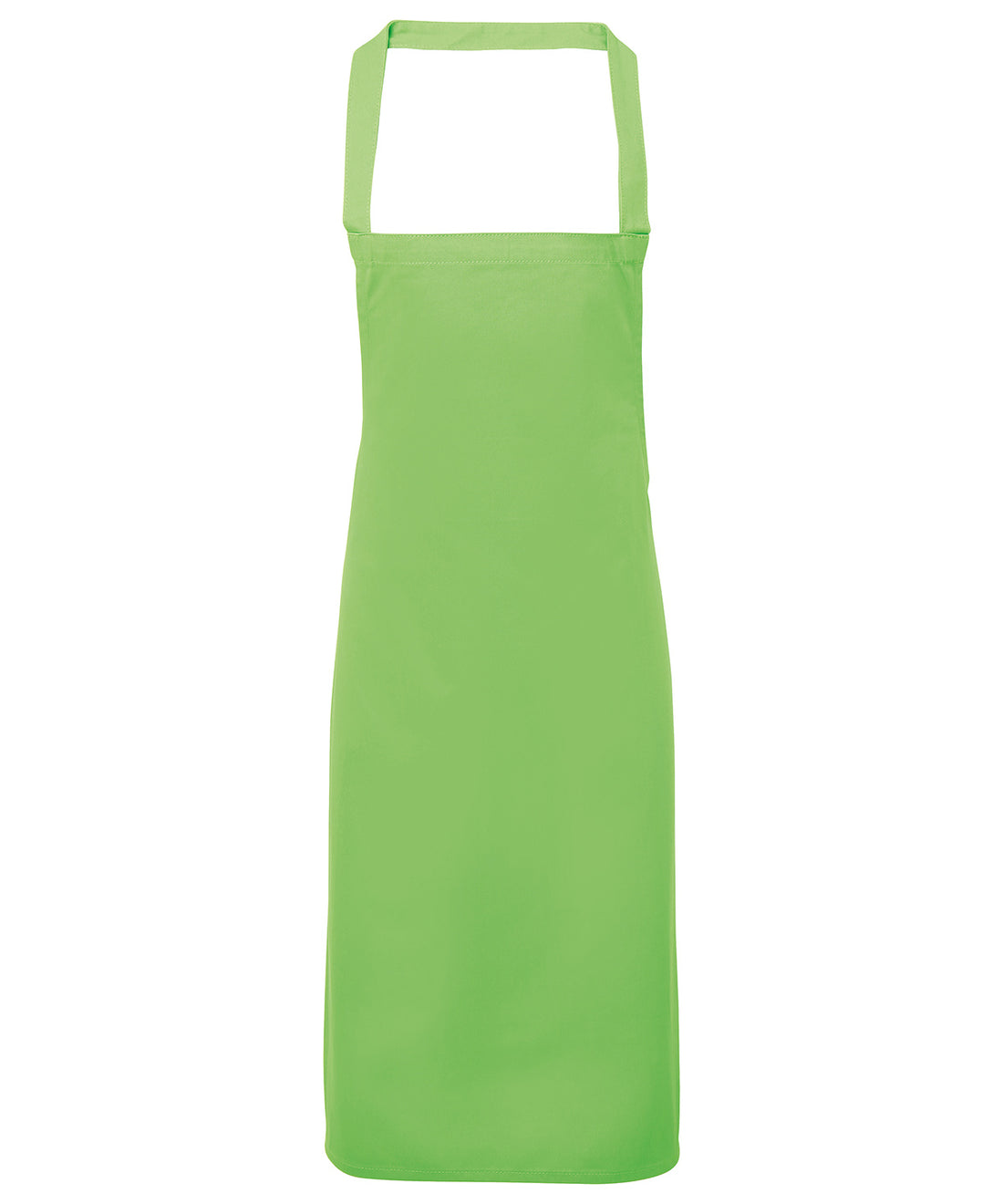 100% Organic Cotton Bib Apron - PR102 - Apple One size - Customisable Aprons