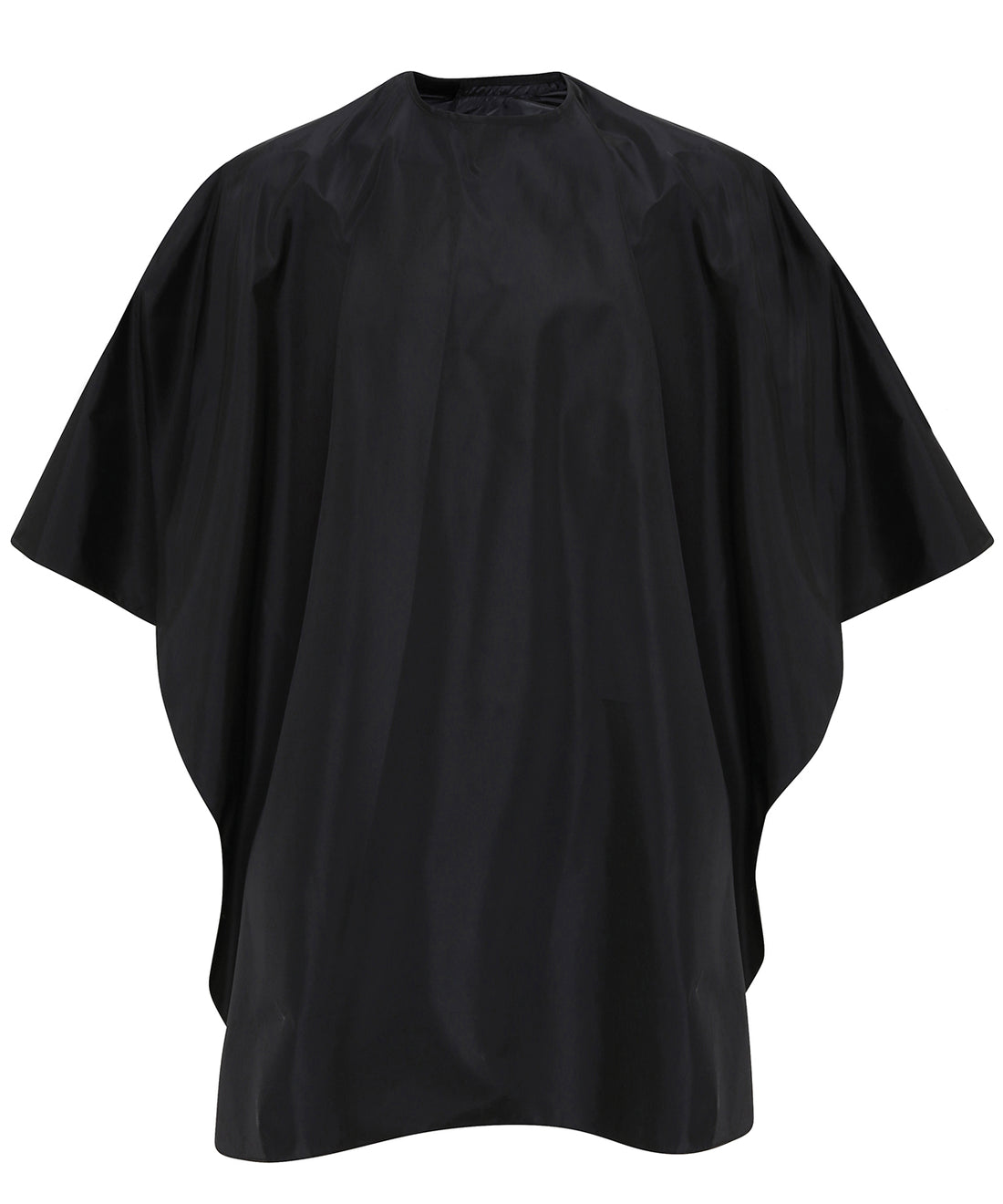 Waterproof salon gown - PR116 - Black One size - Customisable Gowns
